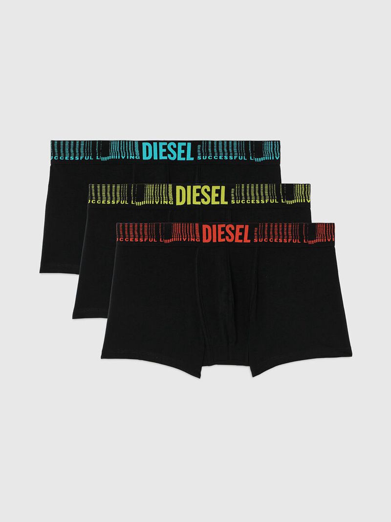 Roupa Interior Diesel Umbx-Damienthreepack Homem - Pretas HFDGU-3952